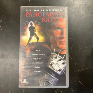 Paholaisen kätyri VHS (VG+/M-) -toiminta/kauhu-